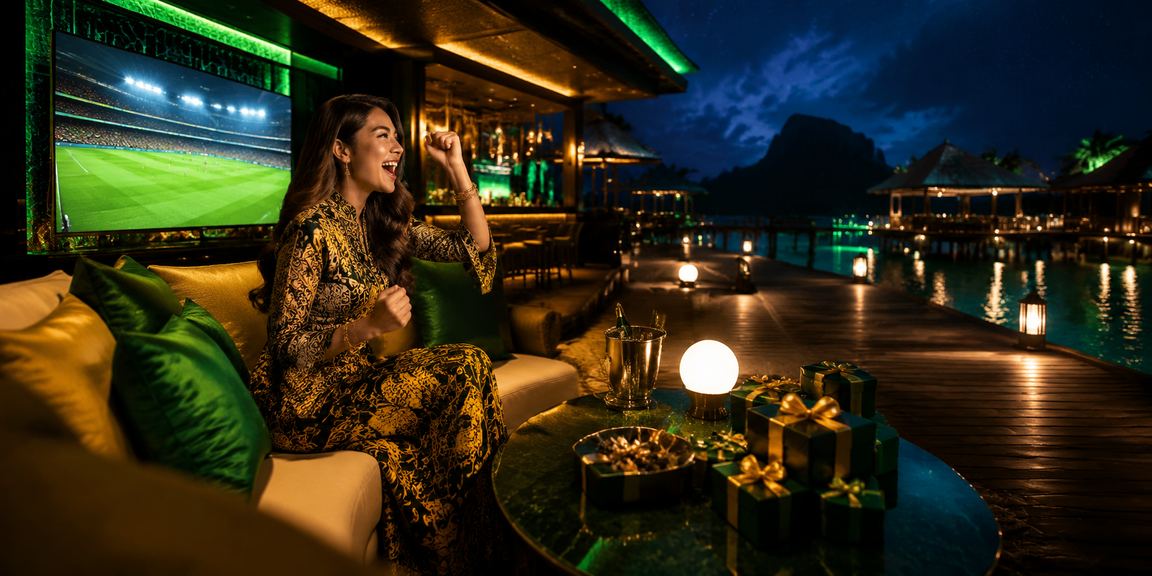 Pengalaman Pertaruhan Kasino Bertema Batik Sabah Pertaruhan kasino dengan tema batik Sabah