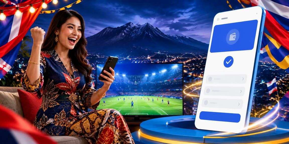 Proses deposit mudah dengan batik Sabah untuk bonus ct125