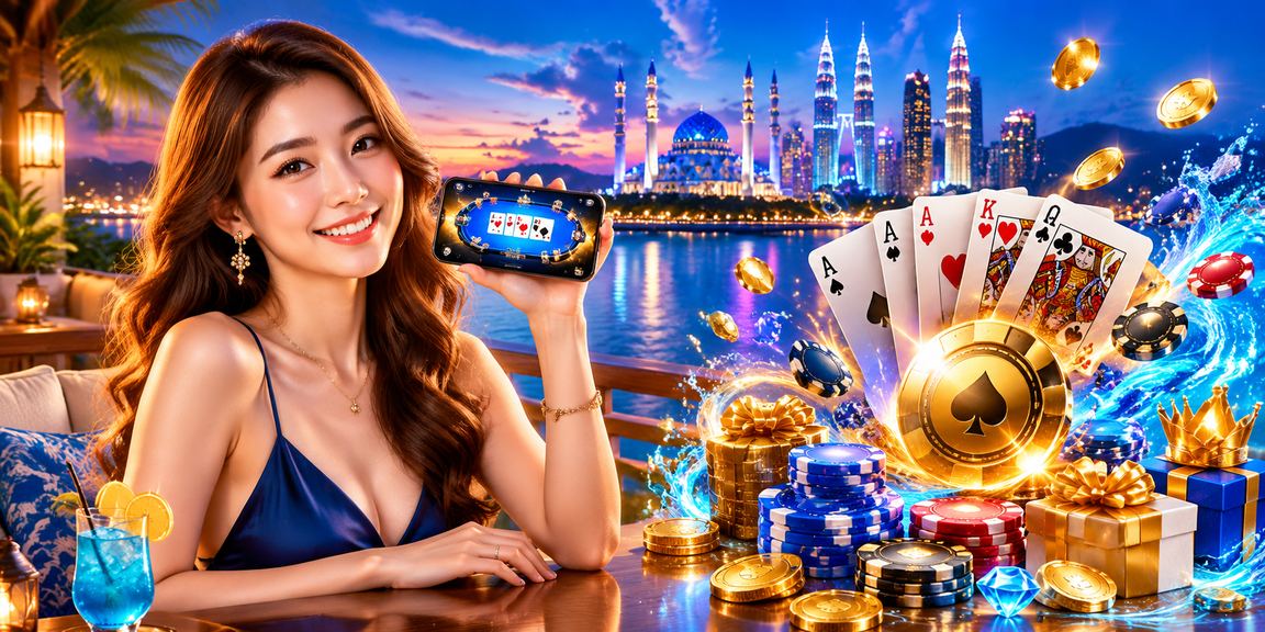 Permainan poker gaya Melayu Selangor dalam program VIP ct125
